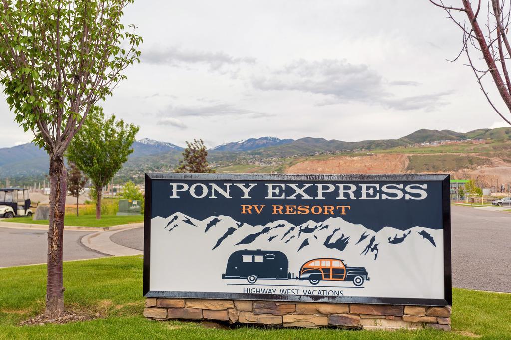 Pony Express Rv Resort North Salt Lake Kültér fotó