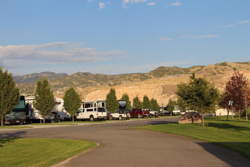 Pony Express Rv Resort North Salt Lake Kültér fotó