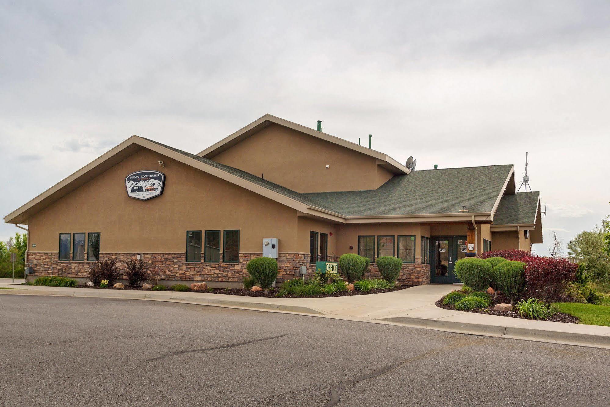 Pony Express Rv Resort North Salt Lake Kültér fotó