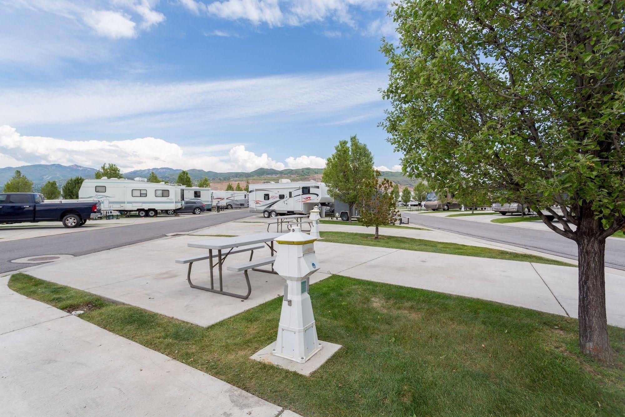 Pony Express Rv Resort North Salt Lake Kültér fotó