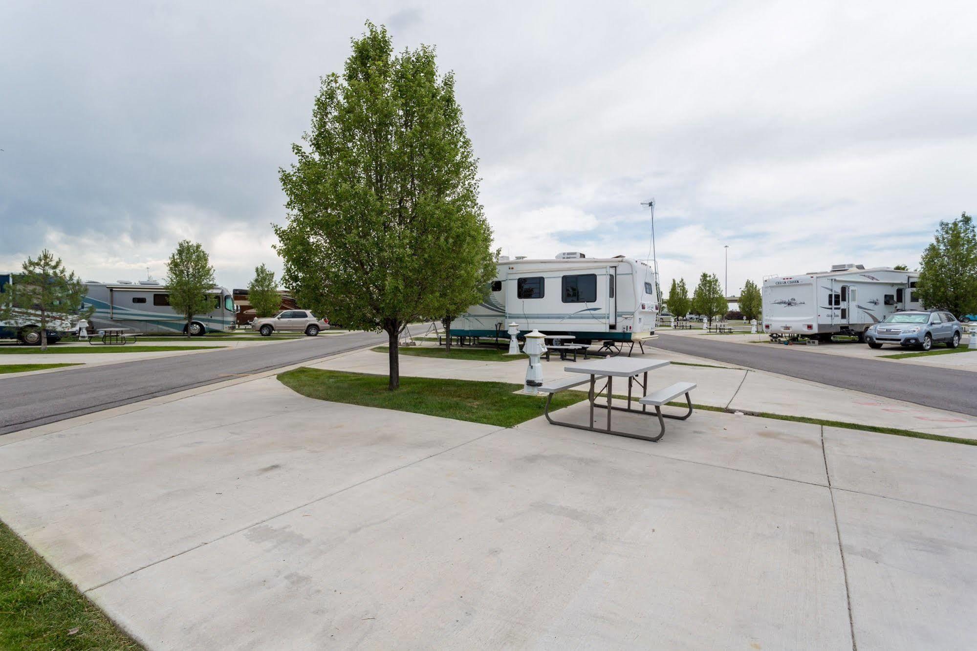 Pony Express Rv Resort North Salt Lake Kültér fotó