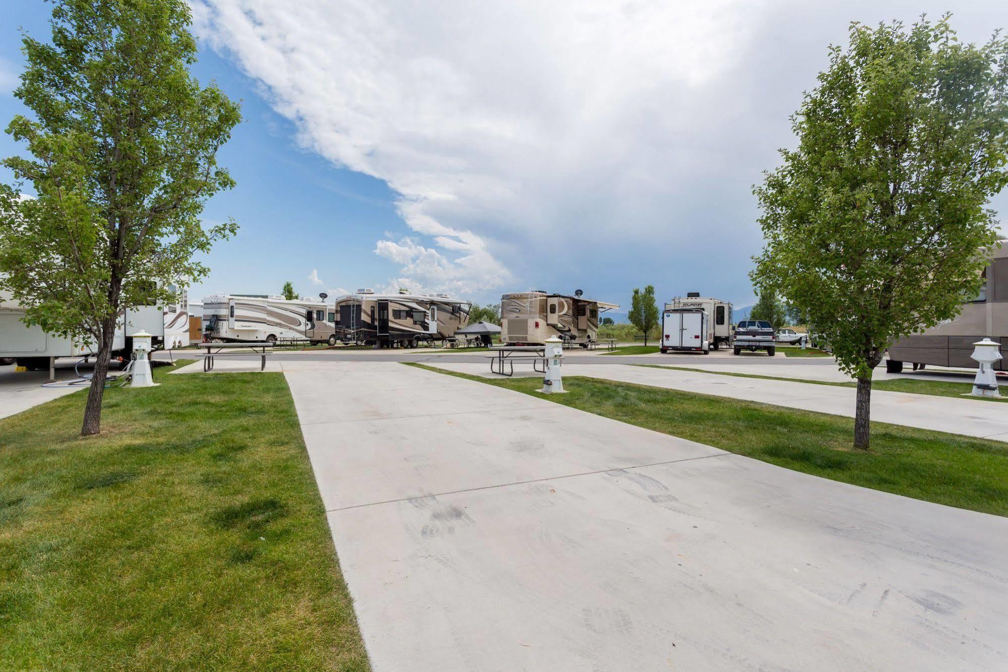 Pony Express Rv Resort North Salt Lake Kültér fotó
